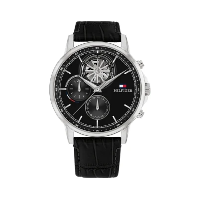 Obrázek Tommy Hilfiger Hodinky se stopkami, Muži, Velikost: One Size, Black