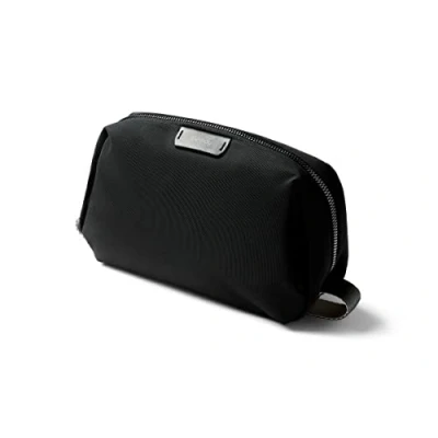 Obrázek Bellroy Dopp Kit, vodoodpudivý toaletní taška na cesty (hygienické zboží, parfém, holicí strojek, kartáč vlasy, zubní kartáček), černá, Toiletry z vodoodpudivé látky