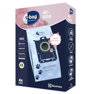 Obrázek Electrolux AEG 9001684597 sáček do vysavače vysavač E203S anti odour staubbeutel 4 stück