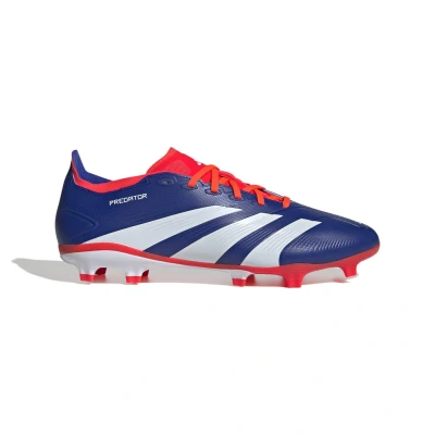 Obrázek adidas Performance Predator League FG Kopačky lisovky, Muži, Velikost: 39 1/3, Lucid blue/footwear white/solar red boty
