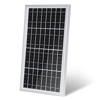 Obrázek ECO WORTHY solární panel 10W modul, 12 V, článek, Pv, V pro nabíjení 12V baterií