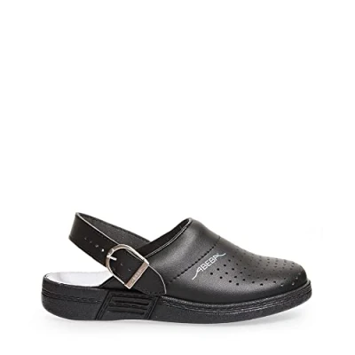 Obrázek Abeba Unisex pantofle Clog 77030, černé, 44 EU