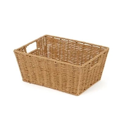 Obrázek Compactor Úložný koš hnědý 31 x 24 v 14 cm RAN6542