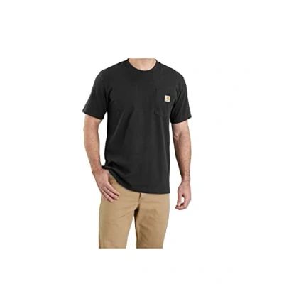 Obrázek Carhartt Pánské tričko Work Utility, černá