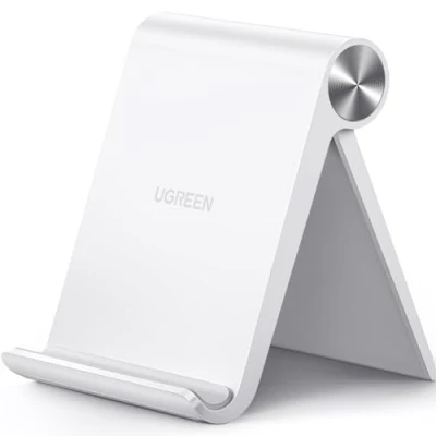 Obrázek UGREEN Stojánek na mobilní telefon stolní držák psací stůl mobilního telefonu sklopný stojan kompatibilní s iPhone 15 14 13 12 Pro Max, Galaxy S23 Ultra S23+ S22