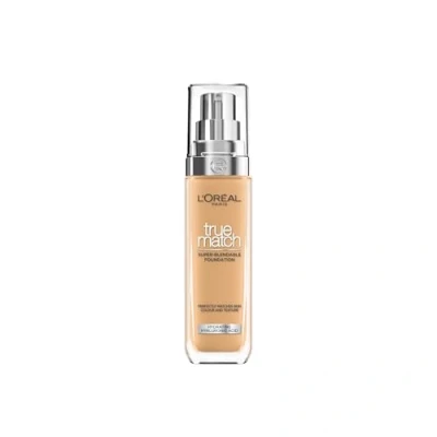 Obrázek L&#039;Oréal Paris make up, tekutý podklad s hyaluronem a aloe vera, up True Match, č. 5. 5.R Rose Sun, 30 ml