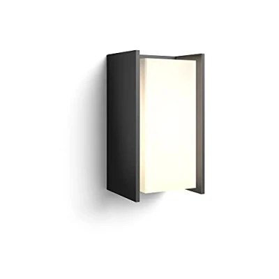 Obrázek Nástěnné LED svítidlo Turaco od Philips Hue, stmívatelné, teple bílé světlo, regulovatelné pomocí aplikace, kompatibilní s Amazon Alexa (Echo, Echo Dot)