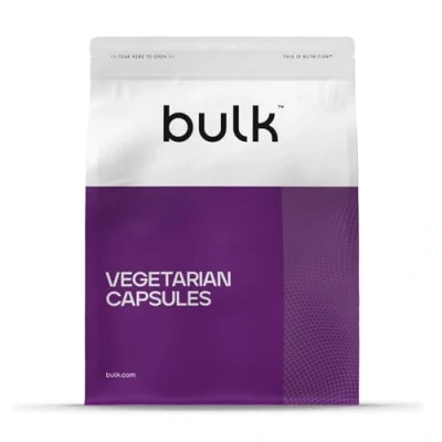 Obrázek Bulk Prázdné kapsle vegetariánské, velikost 00, 1000 tablet, balení se může lišit