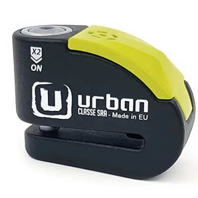Obrázek Urban bezpečnost UR10 Motorcycle / Bike Alarm DISC LOCK 10mm 120dB Odolnost proti vodě