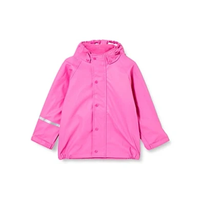Obrázek CareTec Unisex dětská Rain Jacket Pu W/O Fleece bunda do deště, Real Pink (546)
