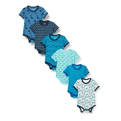 Obrázek Care Unisex dětské body (balení 6 ks), Dress Blues (772)