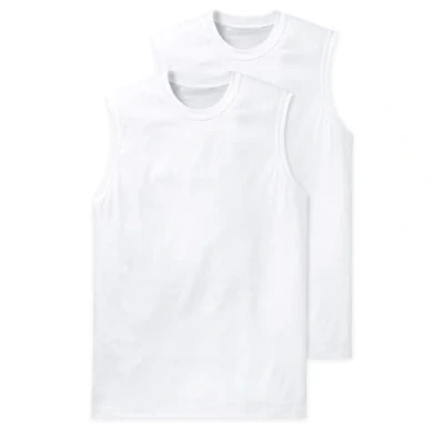 Obrázek Schiesser 2 PACK Top, Muži, Velikost: XXL, Weiss