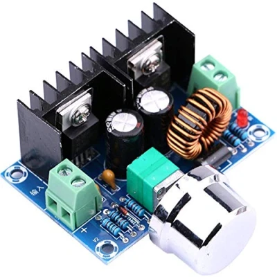 Obrázek WINGONEER XL4016E1 DC 4 40V až 1.25 36V 8A Buck Converter regulátor napětí 36 V 24 12 5 High Power Efficiency Step Down síťový zdroj