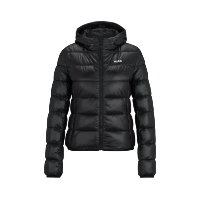 Obrázek HUGO Famara 1 Zimní bunda, Ženy, Velikost: XS, Black