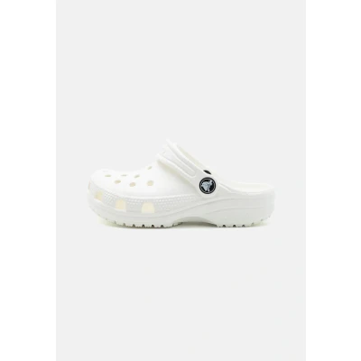 Obrázek Crocs Classic Unisex Sandály do bazénu pro děti, Velikost: 29/30, White Umělé vlákno