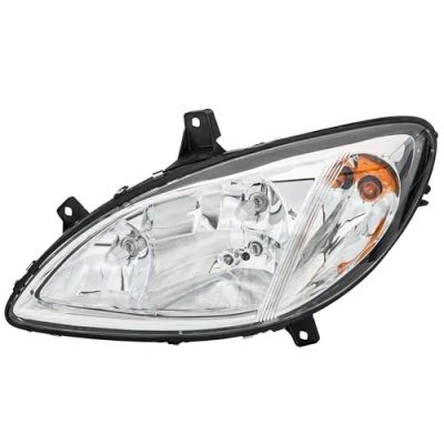Obrázek HELLA 1EG 246 041 011 halogenový světlomet pro mj. Mercedes Benz Vito / Mixto Box (W639) ECE pravostranný provoz levý, stříbrný