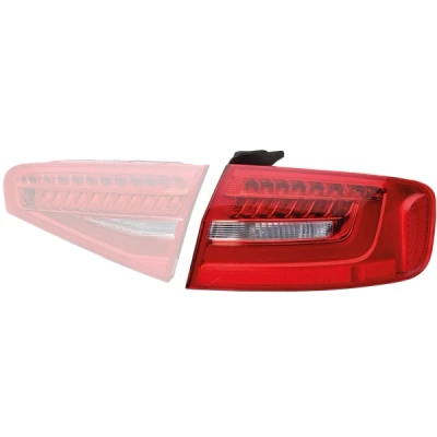 Obrázek HELLA 2SK 010 916 121 zadní světlo LED vnější díl mimo jiné Audi A4 (8K2, B8) SAE pravé