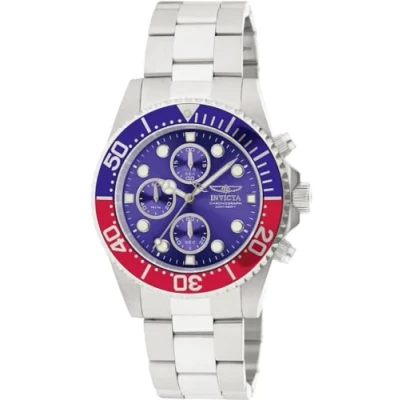 Obrázek Invicta Pro Diver 1771 pánské hodinky 43 mm, stříbrná, Hodiny