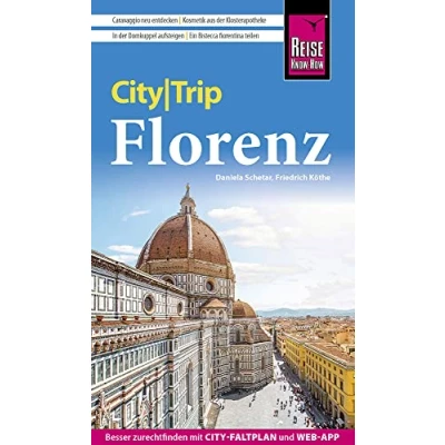 Obrázek Reise Know How CityTrip Florenz: Reiseführer mit Stadtplan und kostenloser Web App