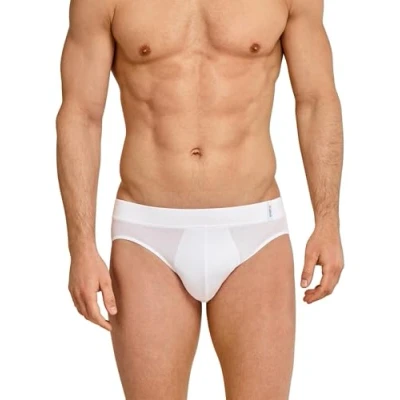 Obrázek Schiesser Pánské slipy prodyšné a měkké Long Life Soft, Bílá_149044