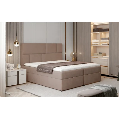 Obrázek Boxspring Florence 165x210 Materiál / Dekor: Monolith 09