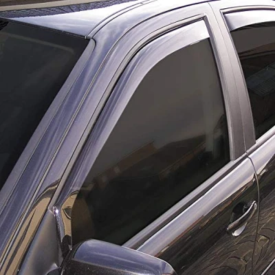 Obrázek Windabweiser Schwarz kompatibel mit Nissan Pathfinder 5 türer 2005 2013/Navara 4 2016