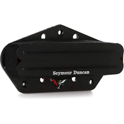 Obrázek Seymour Duncan SSTHR 1B BLK Hot Rails Rhythm pro tele, Bridge černá