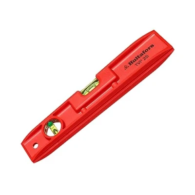 Obrázek Torpedo vodováha 25 cm I Hultafors antistatická se 2 libely 90 a 180 Made in EU Ultra robustní pro různá měření 401803