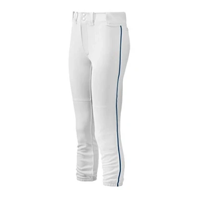 Obrázek Mizuno Damen Gürtel Select Paspel Hose, Damen, 350314.0052.05.M, Weiß/Königsblau, M