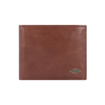 Obrázek Fossil RYAN RFID Peněženka, Muži, Velikost: One Size, Dark brown