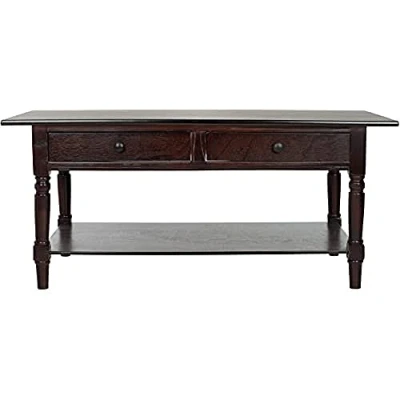 Obrázek SAFAVIEH Contemporary Wooden Accent Table, in Dark Cherry, 55 X 106 46.99