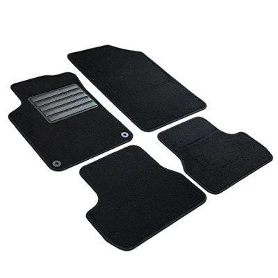 Obrázek MDM SP 578 Fußmatten Velours Autoteppich passend für Citroen C3 II / DS3 2010&gt;2016, black