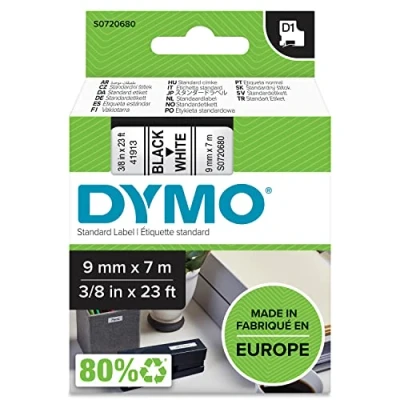 Obrázek Dymo S0720770 D1 etikety pro tiskarnu, LabelManager, role 6 mm x 7 m,