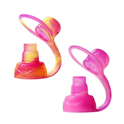 Obrázek ChooMee SoftSip Food Pouch Tops 100% Silicone 2 CT