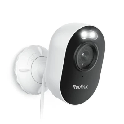 Obrázek Reolink Lumus 2K 4MP bezpečnostní kamera venkovní se bodovými světly, 2,4/5GHz duální pásmo WLAN, plug in, chytrá osoba/vozidla/rozpoznání zvířete, okamžité varování, s hovorem v