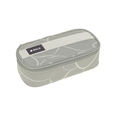 Obrázek LÄSSIG Penál na tužky Školní/School Spacy Pencil Case Bold, Zelená,