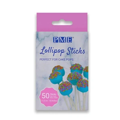 Obrázek Cake Pops Lollipop tyčinky 11,5 x 0,25 cm 50 kusů