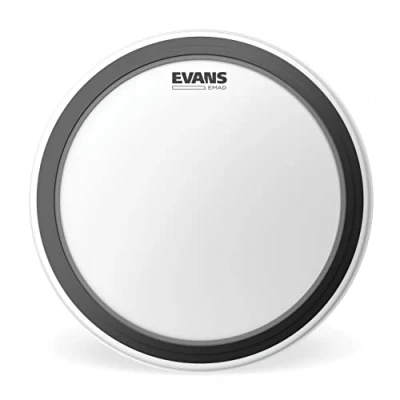 Obrázek Evans BD18EMADCW 45,72 cm (18 palců) basový buben Coated, 0,254 mm
