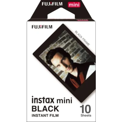 Obrázek Instantní film Fujifilm Instax Mini, černý, jednotlivé balení