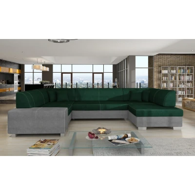 Obrázek Havana sedací souprava Materiál / Dekor: Kronos 19, Paros 05, Orientace: Pravá