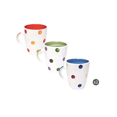 Obrázek Merry Christmas Becher 6er Set 300 Ml mehrfarbig