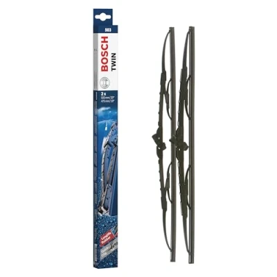 Obrázek Bosch 3397118565, Stěrače Twin 503, délka: 500 mm/475 mm sada pro čelní sklo