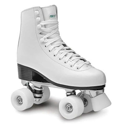 Obrázek Roces Unisex pro dospělé RC2 Classicroller kolečkové brusle / Artistic, bílé (White/001), 39 EU