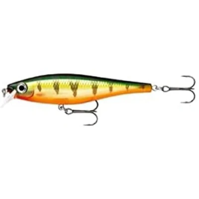 Obrázek Rapala Unisex Adult BX Minnow kadeře, legendární okoun, 10 cm