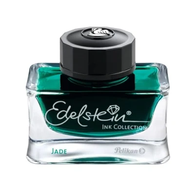 Obrázek Jemné psaní, 339374 Pelikan Edelstein inkoust Coll.jade (zelená) 50ml
