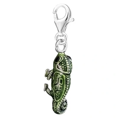 Obrázek THOMAS SABO Dámský přívěsek Chameleon 925 sterlingové stříbro 0839 007 6, Smalt, žádný drahokam