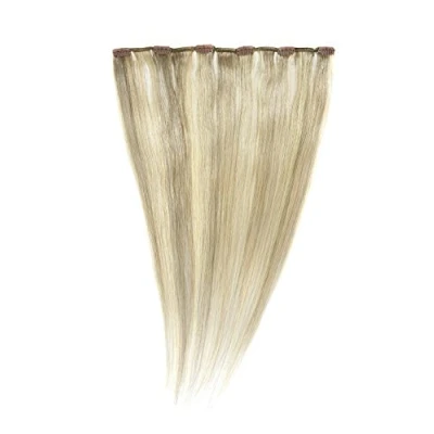 Obrázek American Dream Quickfix Clip In prodloužení vlasů z pravých vlasů, 45 cm, Ash Blonde/Beach Blonde