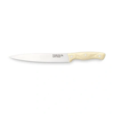 Obrázek Rockingham Forge RF Essentials 8139 série porcovací nůž z ušlechtilé oceli 8&quot; čepel s rukojetí v barvě slonoviny