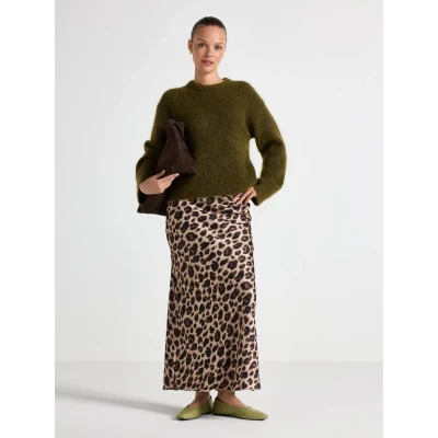 Obrázek Lindex Skirt MARY Maxi sukně, Ženy, Velikost: 36/38, Beige