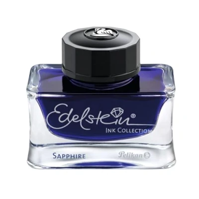 Obrázek Pelikan Fine psaní 339390 Edelstein inkoust Sb. safír (blau) 50 ml